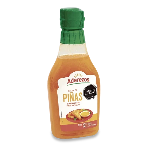 SALSA PINAS ADEREZOS PET 500G