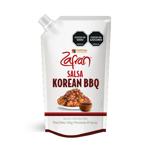 Salsa Korean Doypack Zafran 1000 g