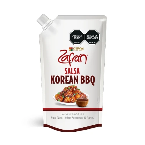 SALSA KOREAN DOYPACK ZAFRAN 1000G