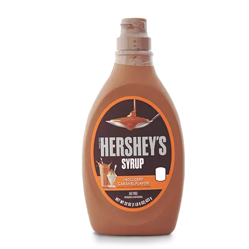 SYRUP HERSHEYS CARAMELO 623G