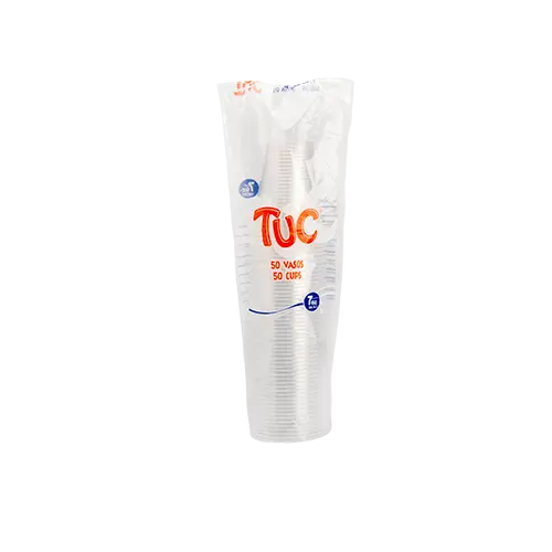 VASO PLASTICO TUC 7OZX50U