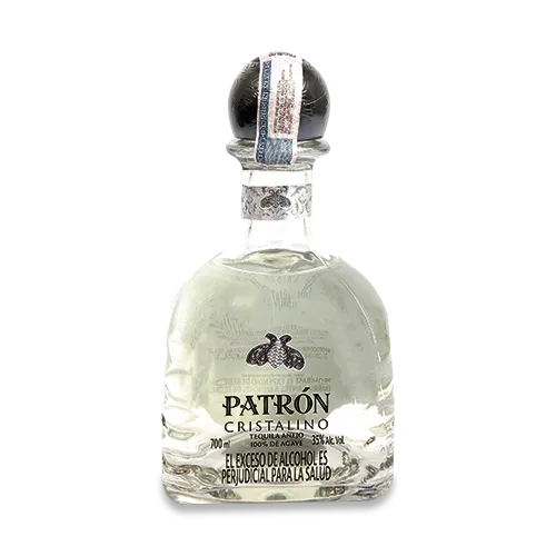 Tequila Patron Cristalino 700 ml