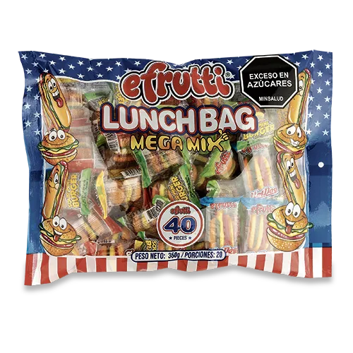 LUNCH BAG MIX 40U