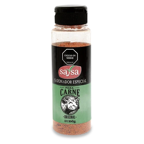 FRASCO SAZONADOR DE CARNES SAYSA 160G