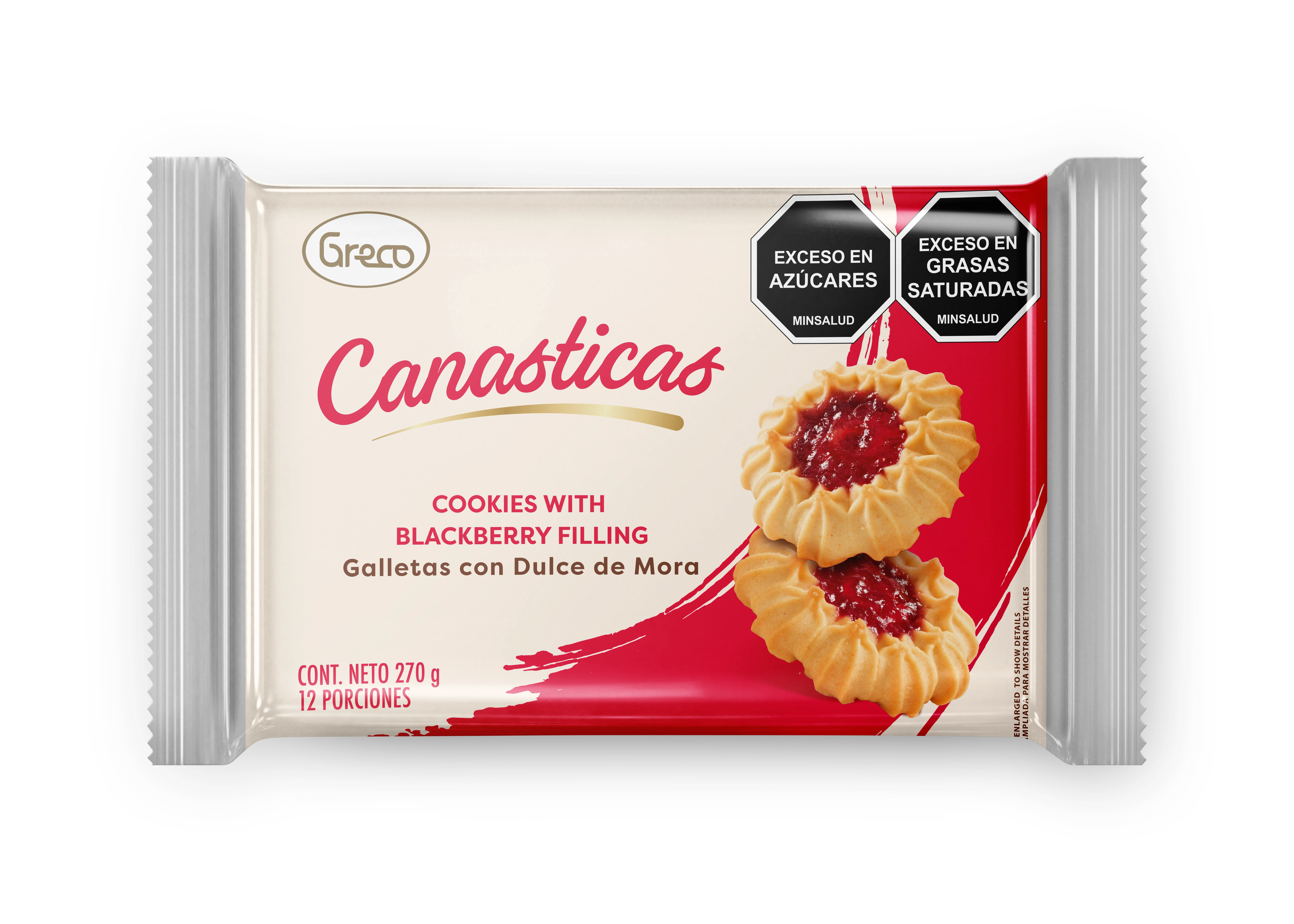 GALLETA GRECO MORA CANASTICA 270G