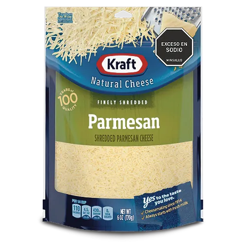 Queso Kraft Parmesano Rallado 170 g
