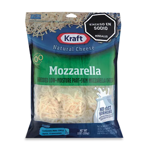 Queso Kraft Mozzarela Rallado 226 g