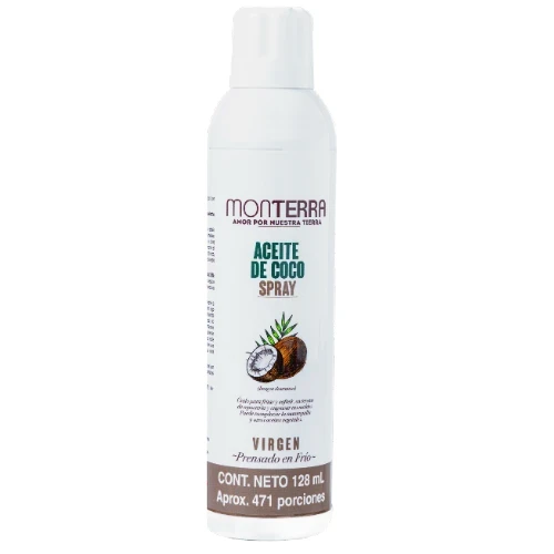 Spray Monterra Aceite Coco 128 ml