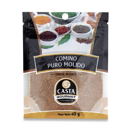 Comino Casta Gourmet Puro Molido 40 g