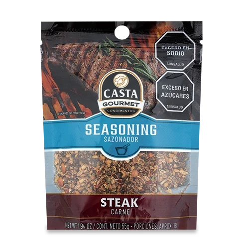 Sazonador Casta Gourmet Carne 55 g