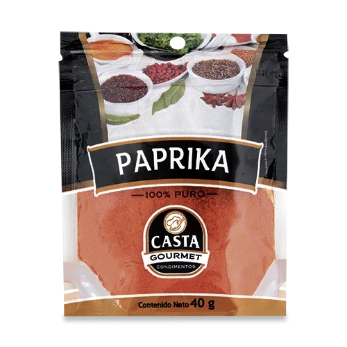 Paprika Casta Gourmet Pura 40 g