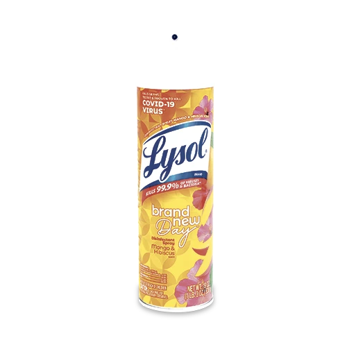 Ambientador En Aerosol Lysol Mango 19Oz