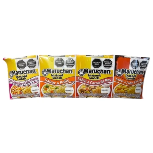 Maruchan Vaso Surtido 64 g X 4U