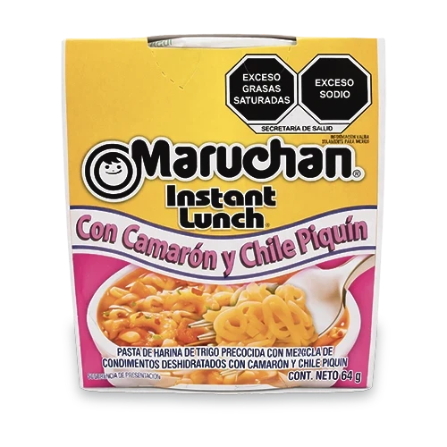 Sopa Maruchan Vaso Sabor Chili Piquin 64 g