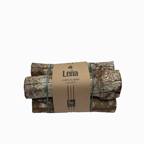 LENA CILINDRICA LLANOS DEL MANA 5KG
