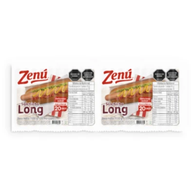 Salchicha Zenu Long 2200 g