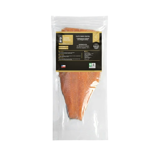 Filete De Salmon Aro Seleccion Premium 1-2 kg