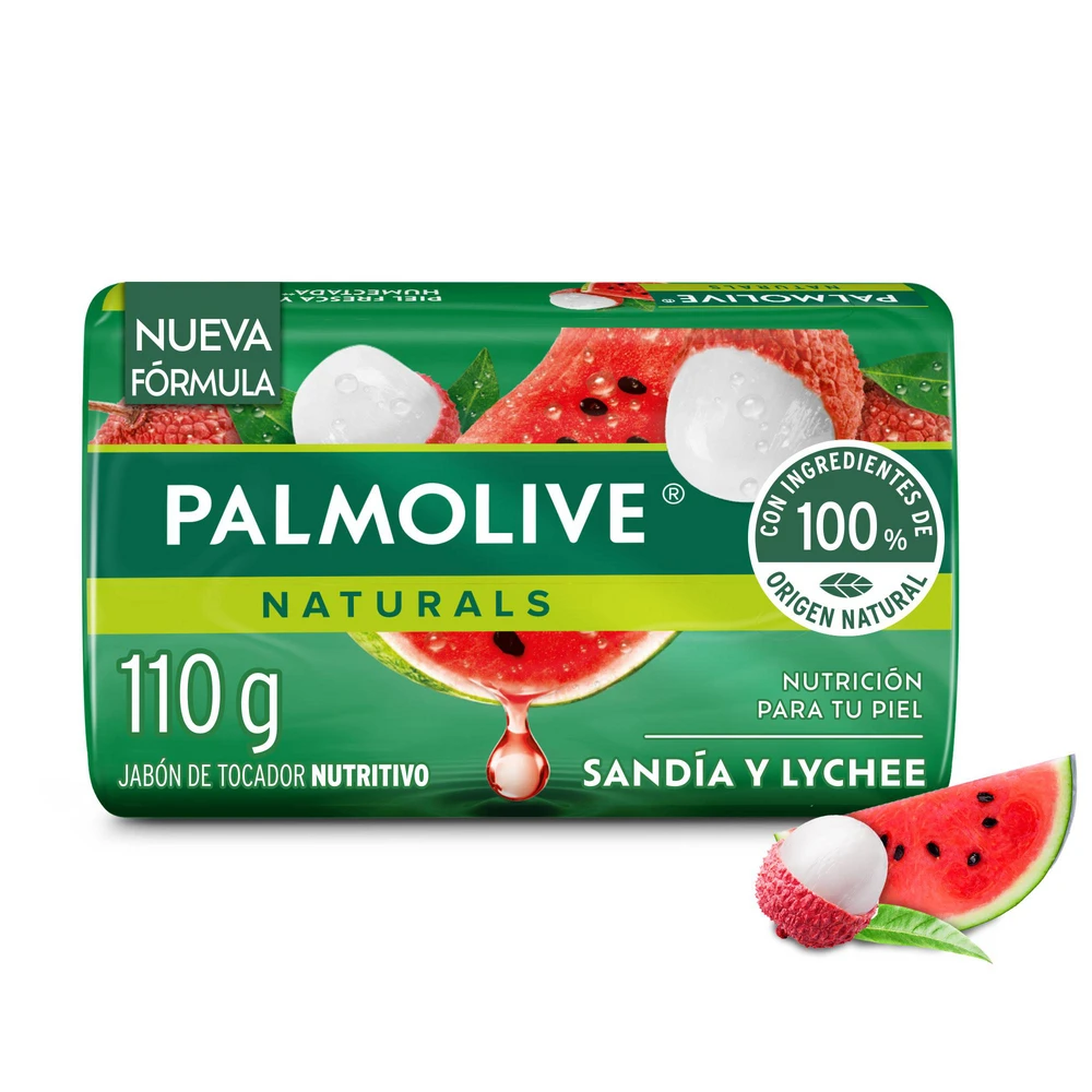 Jabon Palmolive Sandia Y Lychee 110Gx6U