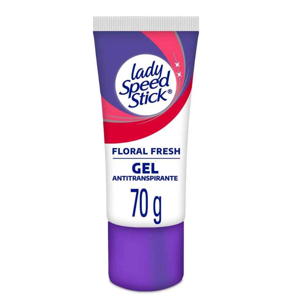 Desodorante Lady Speed Stick Floral Fresh Gel 70 g