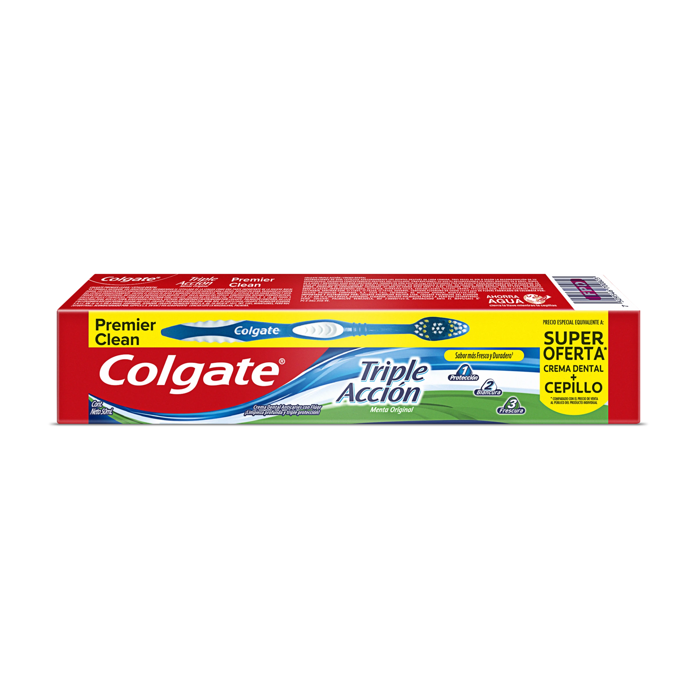 OFERTA CEPILLO COLGATE+CREMA DENTAL 50ml