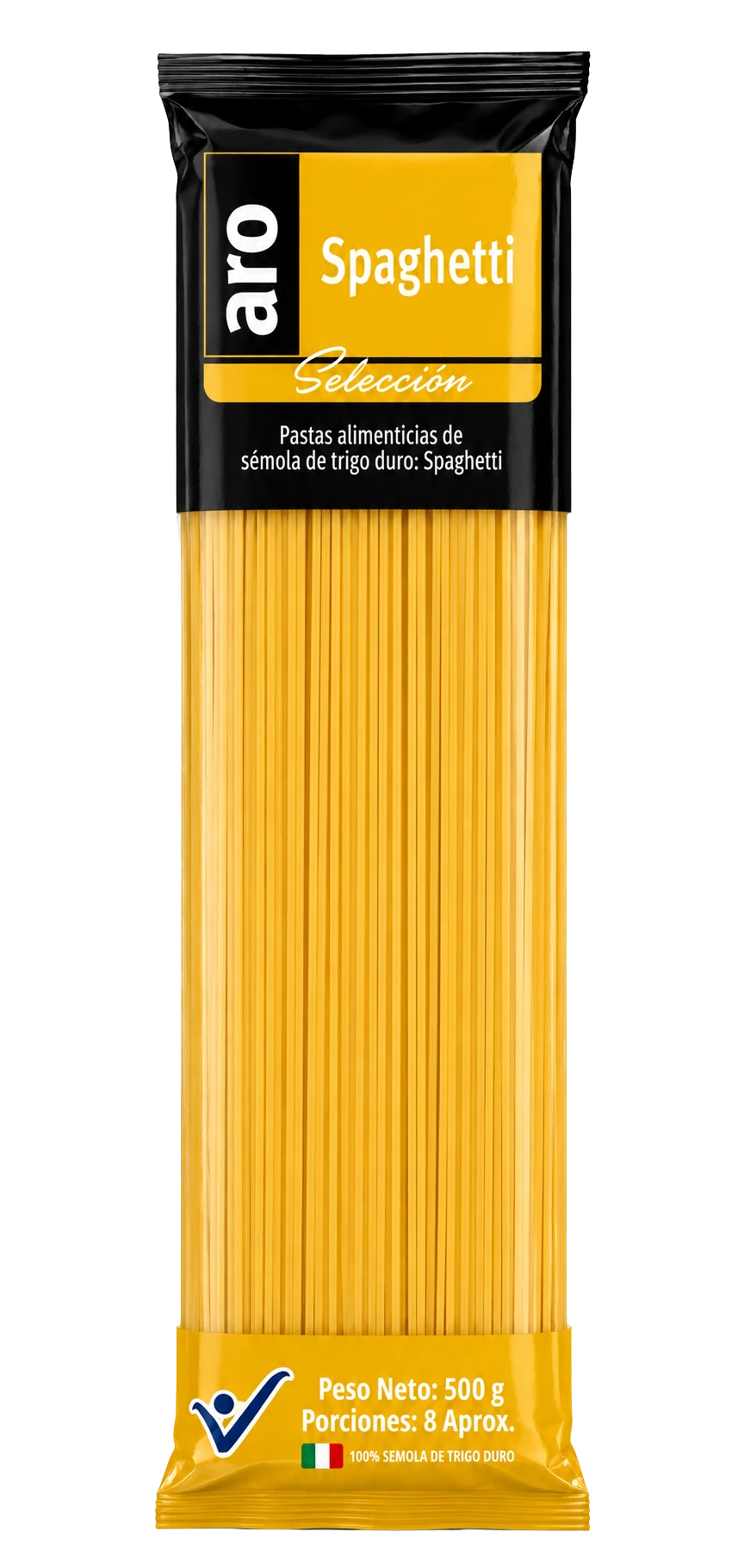 Pasta Spaghetti Aro Seleccion 500 g