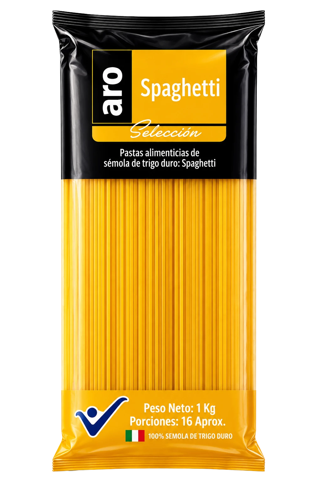 Pasta Spaghetti Aro Seleccion 1 kg