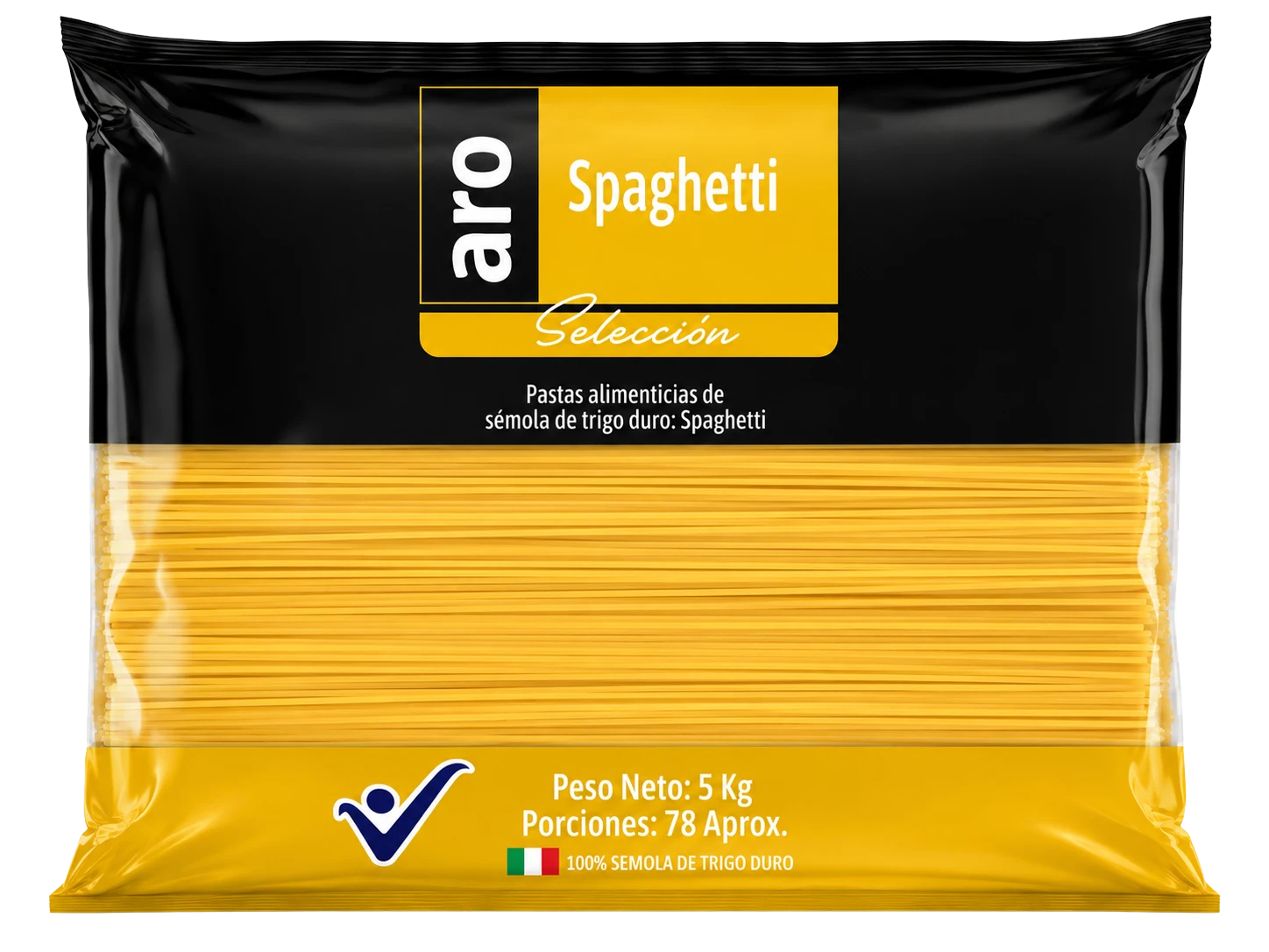Pasta Spaghetti Aro Seleccion 5 kg