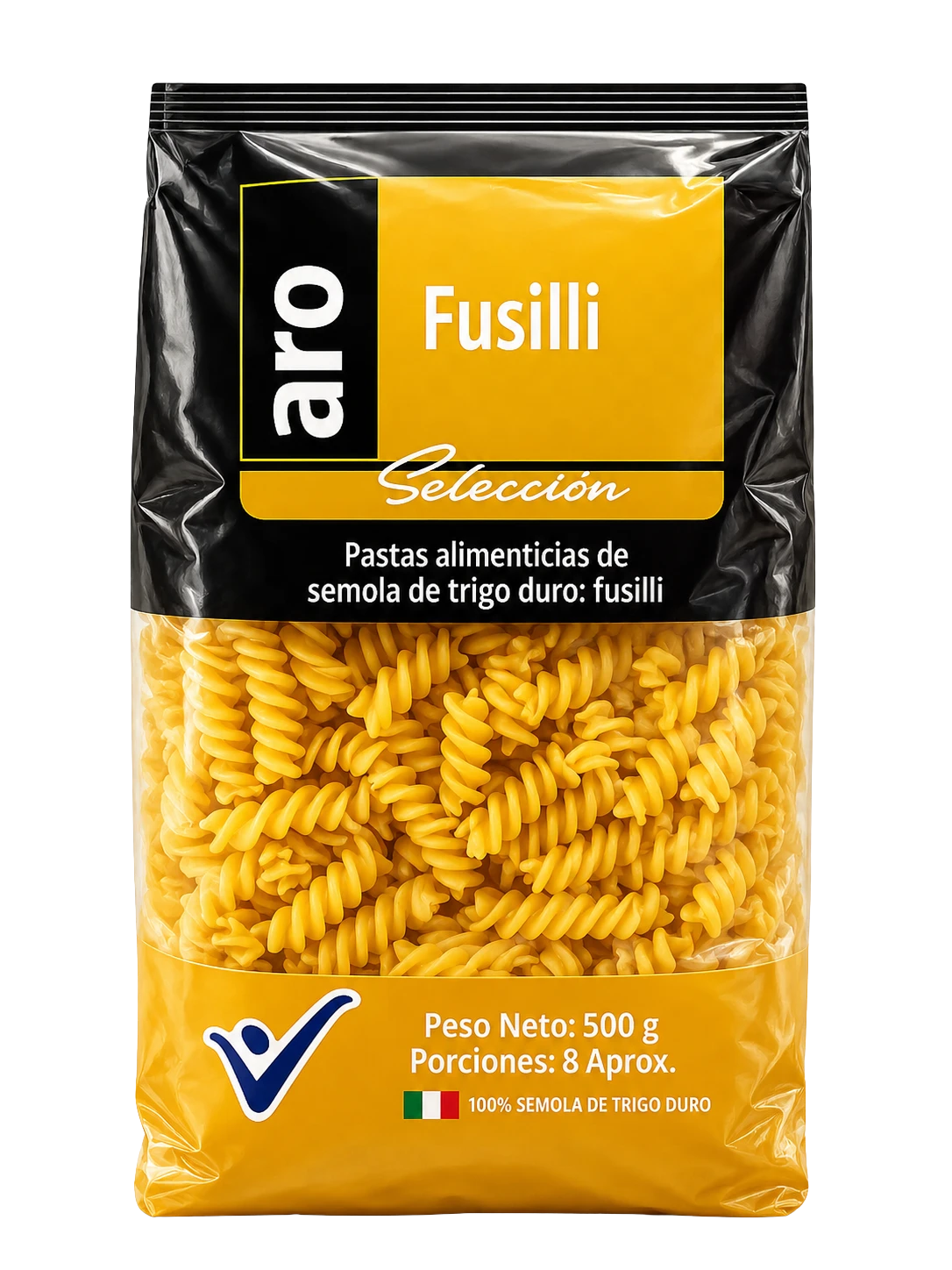 Pasta Fusilli Aro Seleccion 500 g