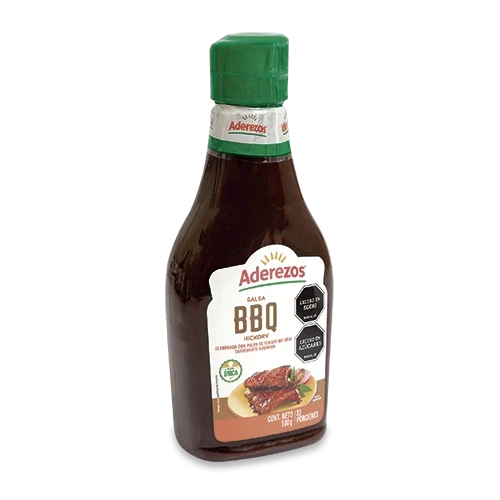 Salsa Bbq Aderezos Pet 500 g
