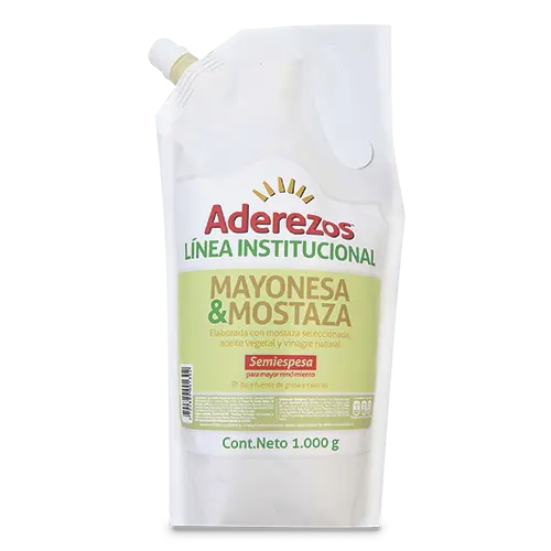 Mayostaza Aderezos Bolsa 1000 g