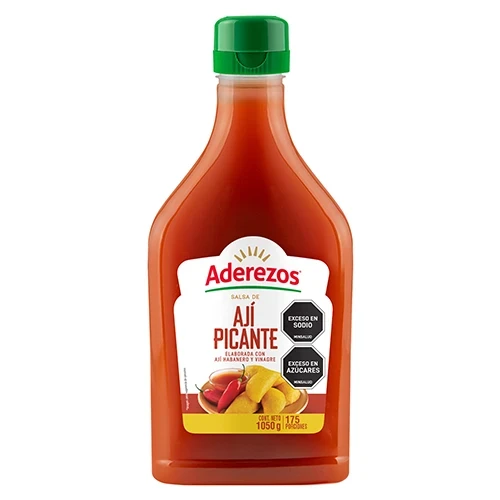Salsa Aji Aderezos Pet 1050 g