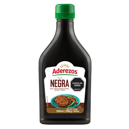 Salsa Negra Aderezos Pet 1050 g