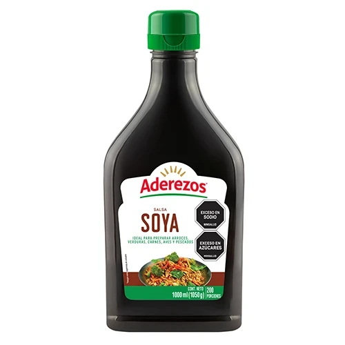 Salsa De Soya Aderezos Pet 1050 g