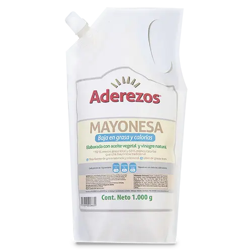Mayonesa Light Aderezos 1000 g