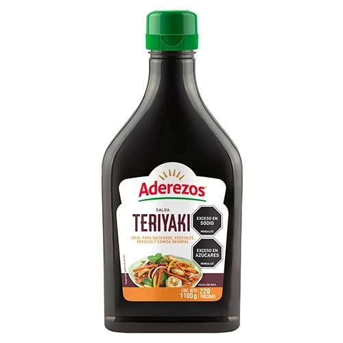 Salsa Teriyaki Aderezos Pet 1100 g