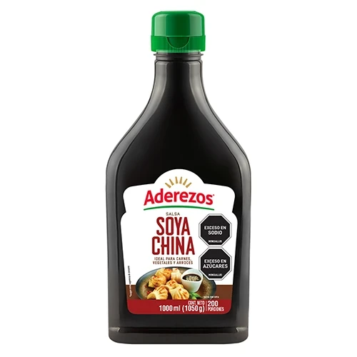 Salsa De Soya Aderezos China 1050 g