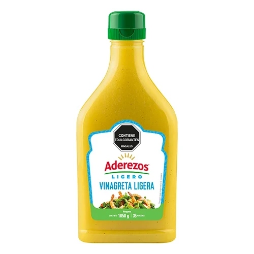 Vinagreta Ligera Aderezos Pet 1050 g