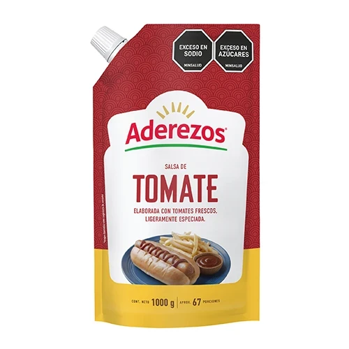 Salsa Tomate Aderezos Doy Pack 1000 g