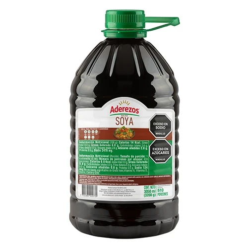 Salsa De Soya Aderezos Pet 3200 g