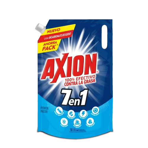 Lavaloza Liquido Axion 7En1 1.5 l