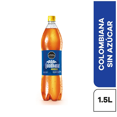 Gaseosa Colombiana Cero 1.5 l