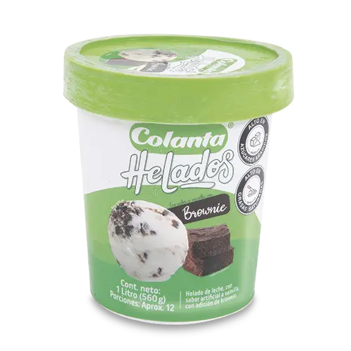 Helado Colanta De Brownie 1 l