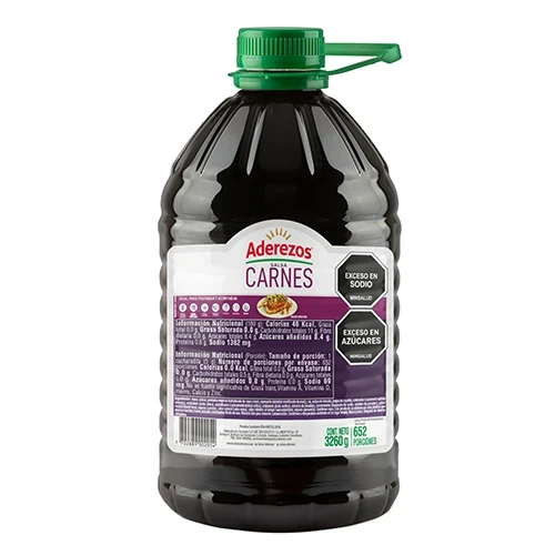 Salsa Para Carnes Aderezos Pet 3260 g