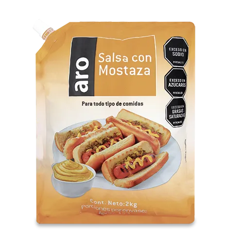 Mostaza Aro Bolsa 2000 g