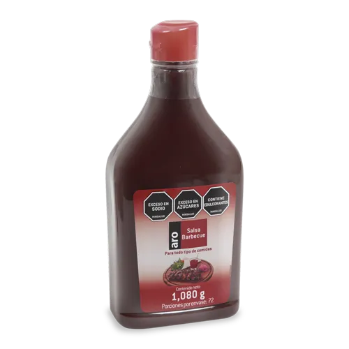 Salsa Bbq Aro Pet 1080 g