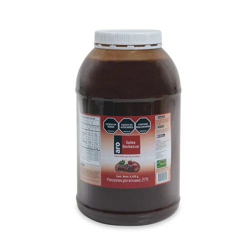 Salsa Bbq Aro Pet 4185 g
