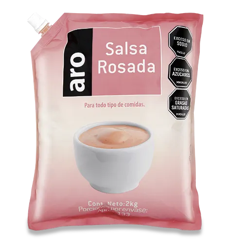 Salsa Rosada Aro 2000 g