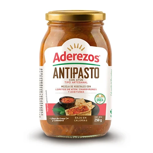 Antipasto Aderezos 250 g