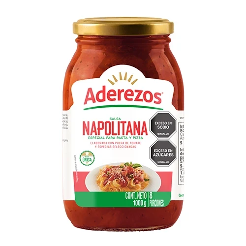 Salsa Napolitana Aderezos 1000 g