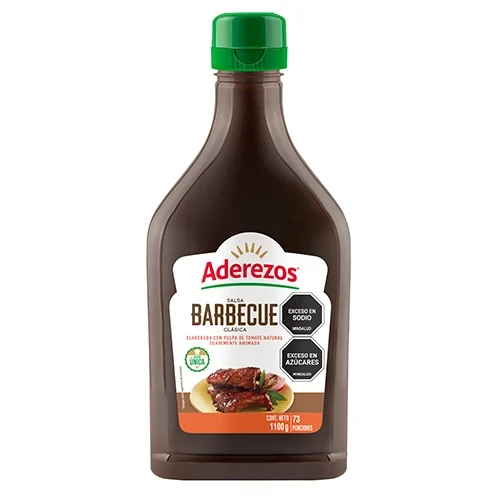 Salsa Bbq Aderezos Pet 1100 g
